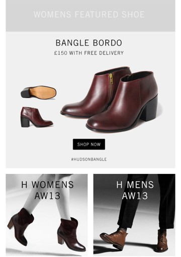 Hudson Shoes App