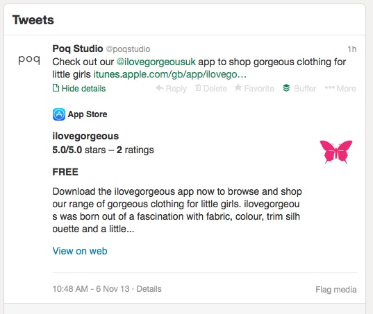 ilovegorgeous tweet poq