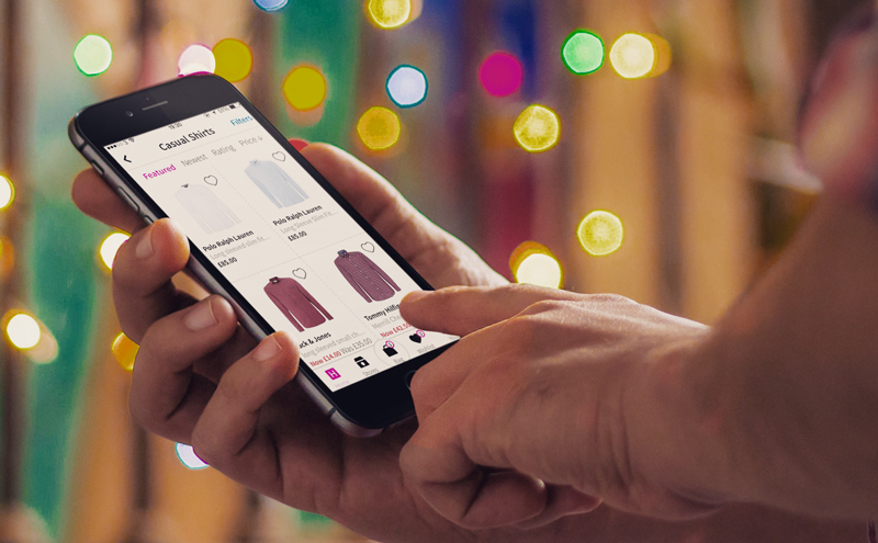shopping app features