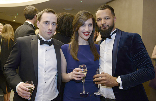 The Poq team at Drapers Awards 17 | Poq - the app commerce company