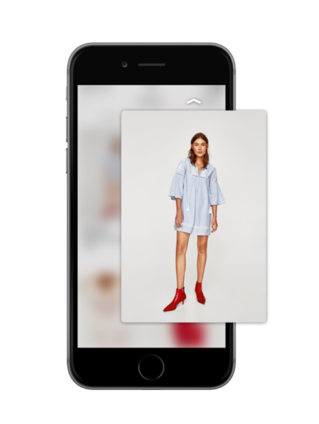 Peek and pop feature | Poq - the app commerce company