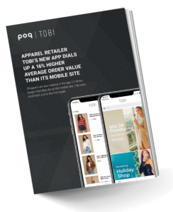 Tobi Case Study Cover | Poq - the app commerce company