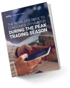 The retailer's guide to consumer behaviour during the peak trading season | Poq - The app commerce company