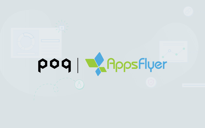 Poq and Appsflyer partnership